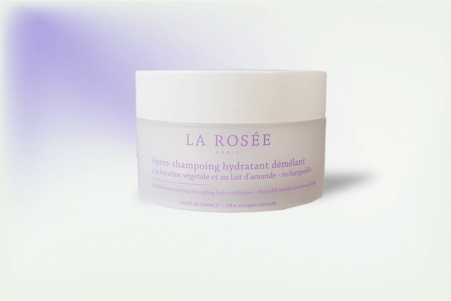 LA ROSÉE APRÉS-SHAMPOING HYDRATANT DÉMÊLANT