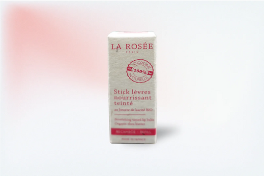 LA ROSÉE STICK LABIAL TEINTADO NUTRITIVO CON KARITÉ BIO 5 G