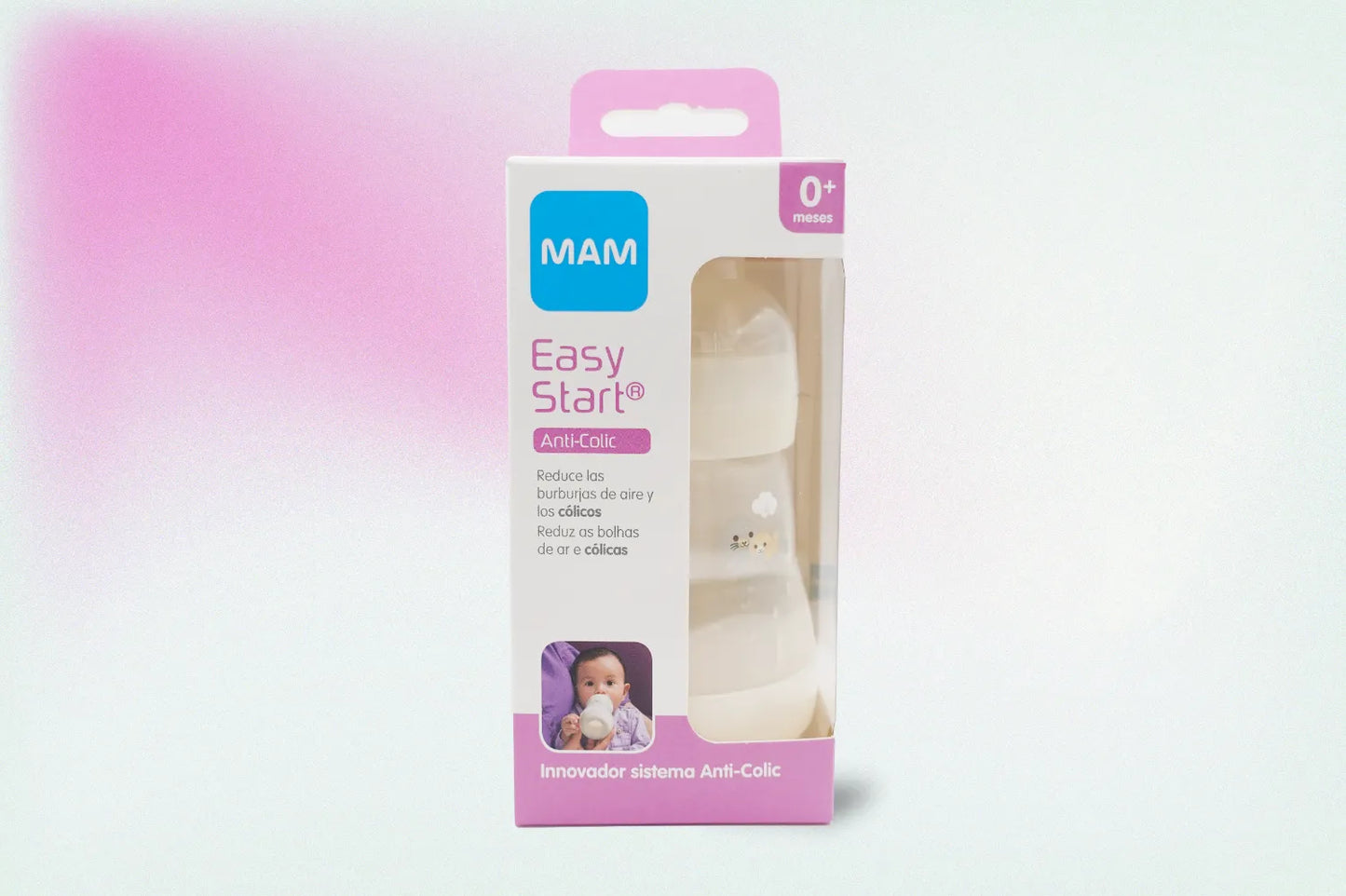 BIBERON ANTICOLICO MAM ANTICOLIC EASY START 160