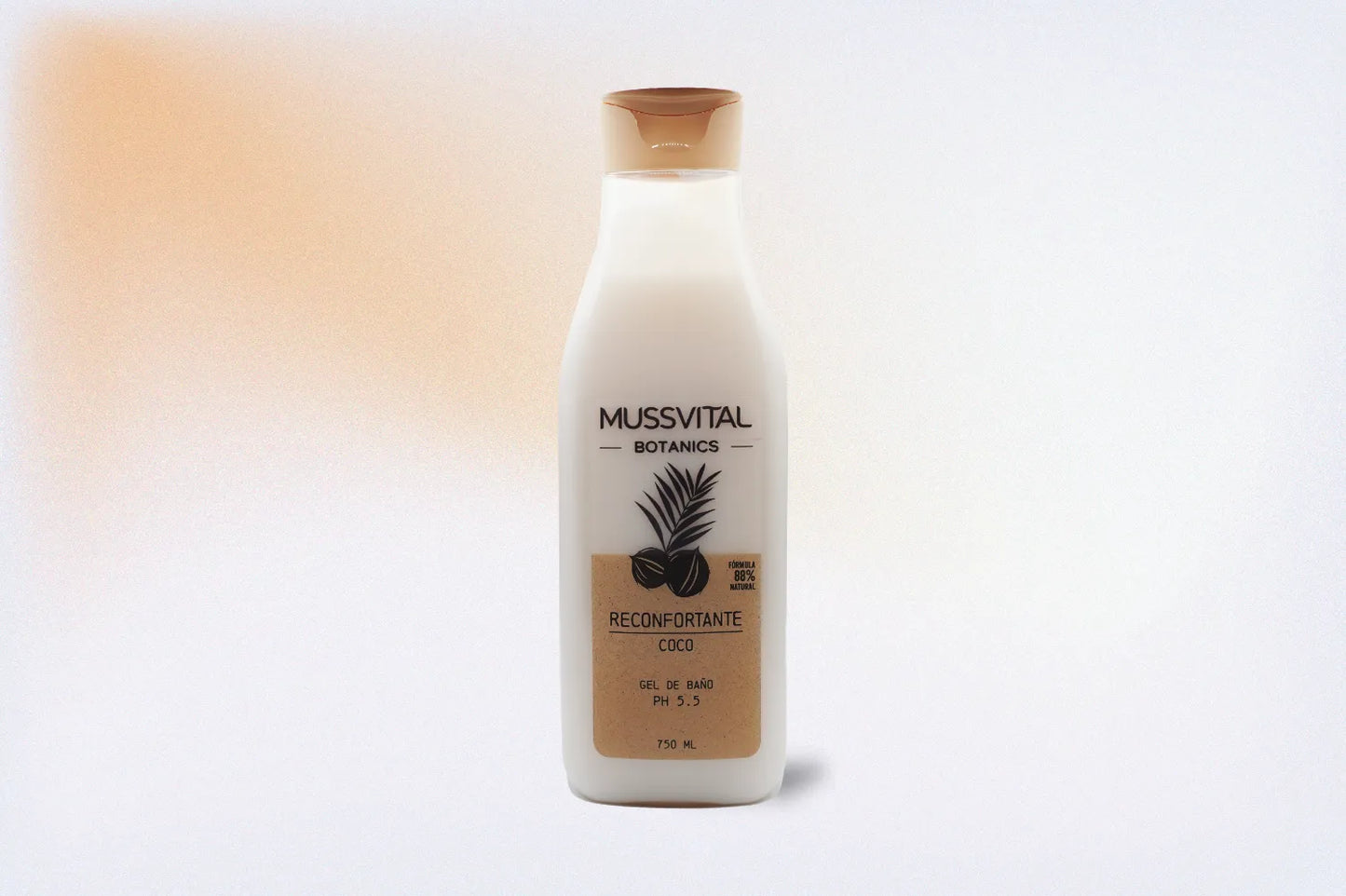 MUSSVITAL ESSENTIALS BOTANICS GEL DE BAÑO COCO