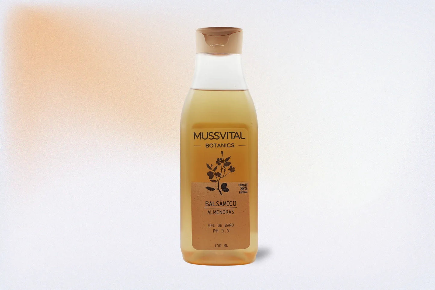 MUSSVITAL ESSENTIALS GEL DE BAÑO ALMENDRA