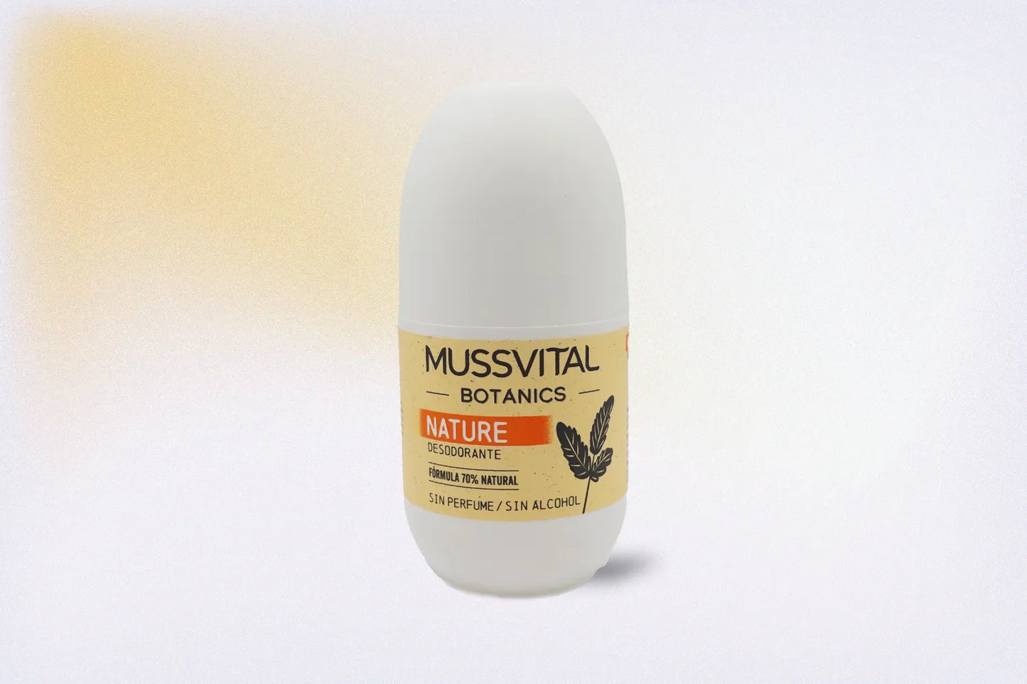 MUSSVITAL ESSENTIALS BOTANICS DESODORANTE NATURE