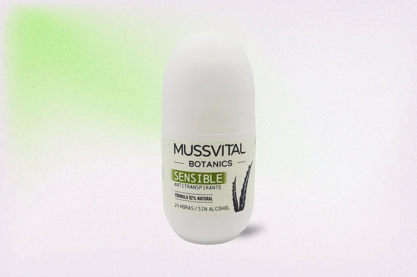 MUSSVITAL DESODORANTE SENSIBLE
