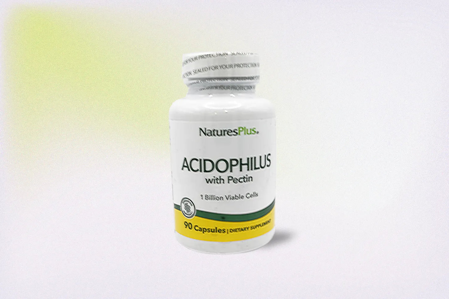 NATURES PLUS ACIDOPHILUS WITH PECTIN 90 CÁPSULAS