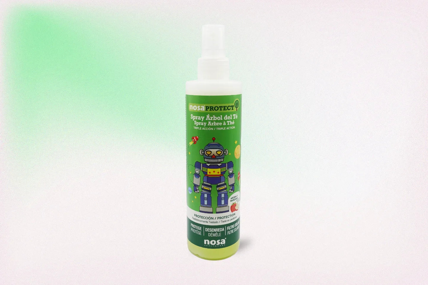 NOSA SPRAY TRIPLE ACCION ARBOL TE MANZANA 250ML