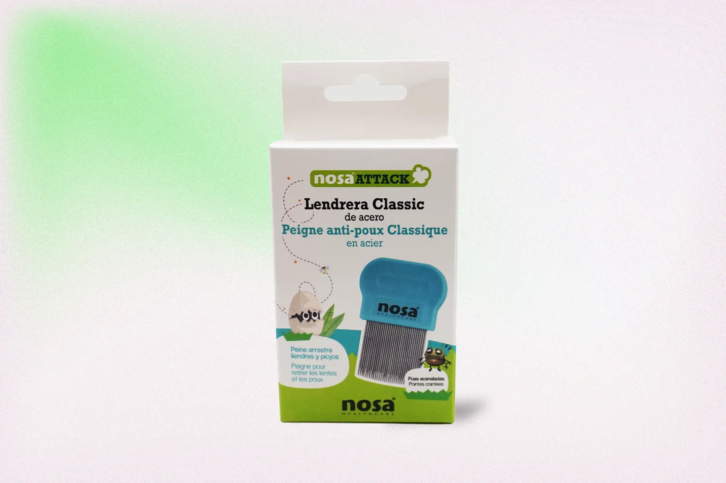 NOSA PEINE LENDRERA 1 UNIDAD