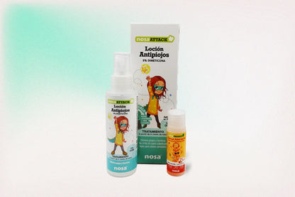 NOSAATTACK LOCION 5% DIMETICONA ANTIPIOJOS