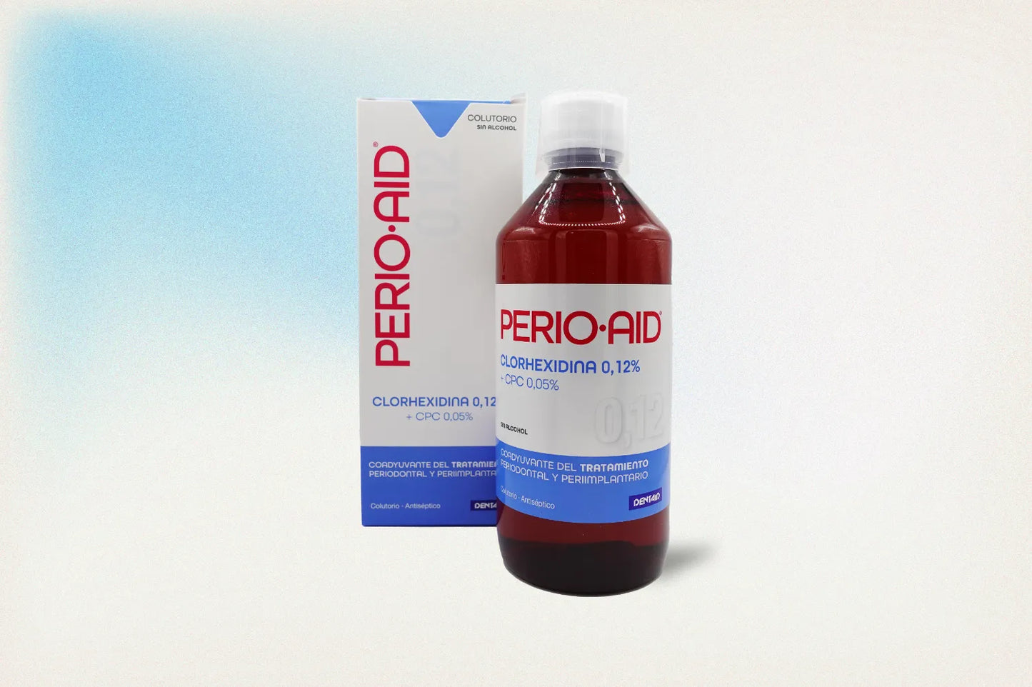 PERIO AID COLUTORIO TRATAM SIN ALCOHOL 500 ML