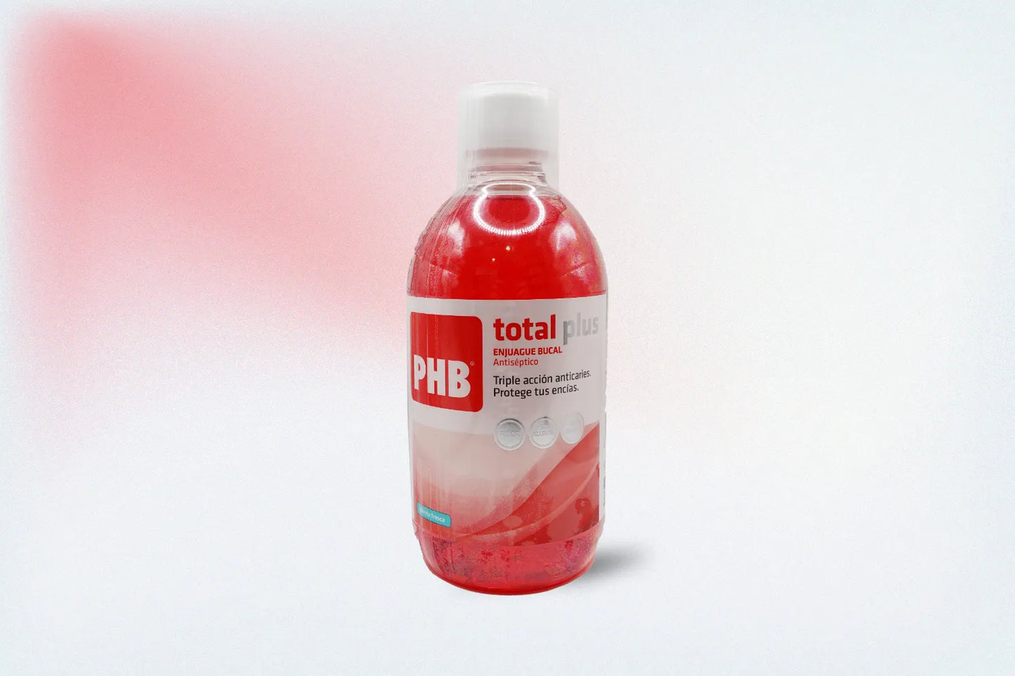 ENJUAGUE BUCAL PHB TOTAL PLUS 500 ML