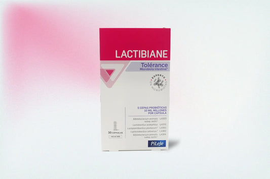 LACTIBIANE TOLÉRANCE 30 CÁPSULAS