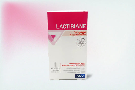 LACTIBIANE VOYAGE 14 CÁPSULAS