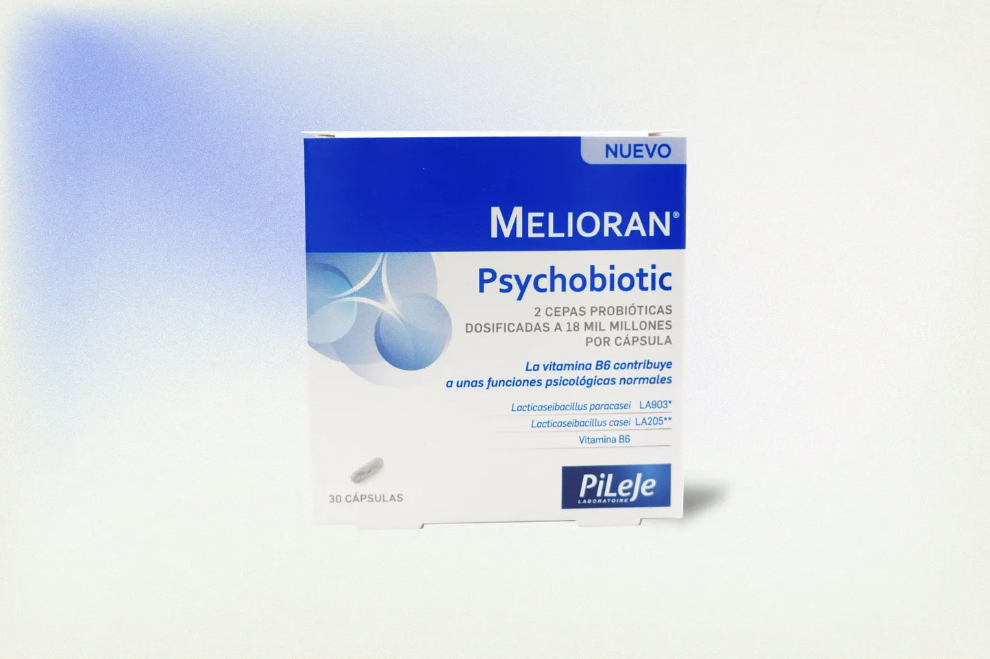 MELIORAN PSYCHOBIOTIC 30 CÁPSULAS