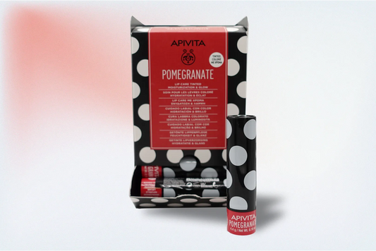APIVITA BÁLSAMO LABIAL CON COLOR GRANADA – 4,4 G