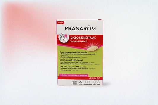 PRANARÔM CICLO MENSTRUAL