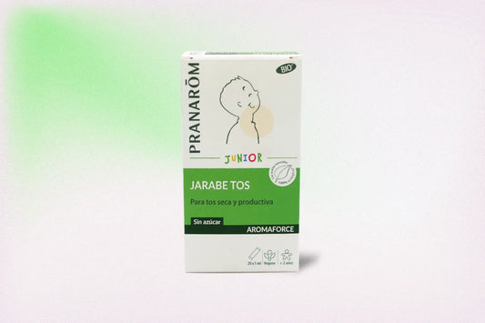 PRANARÔM JUNIOR JARABE TOS