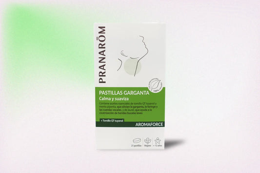 PRANARÔM PASTILLAS GARGANTA 21 UNIDADES