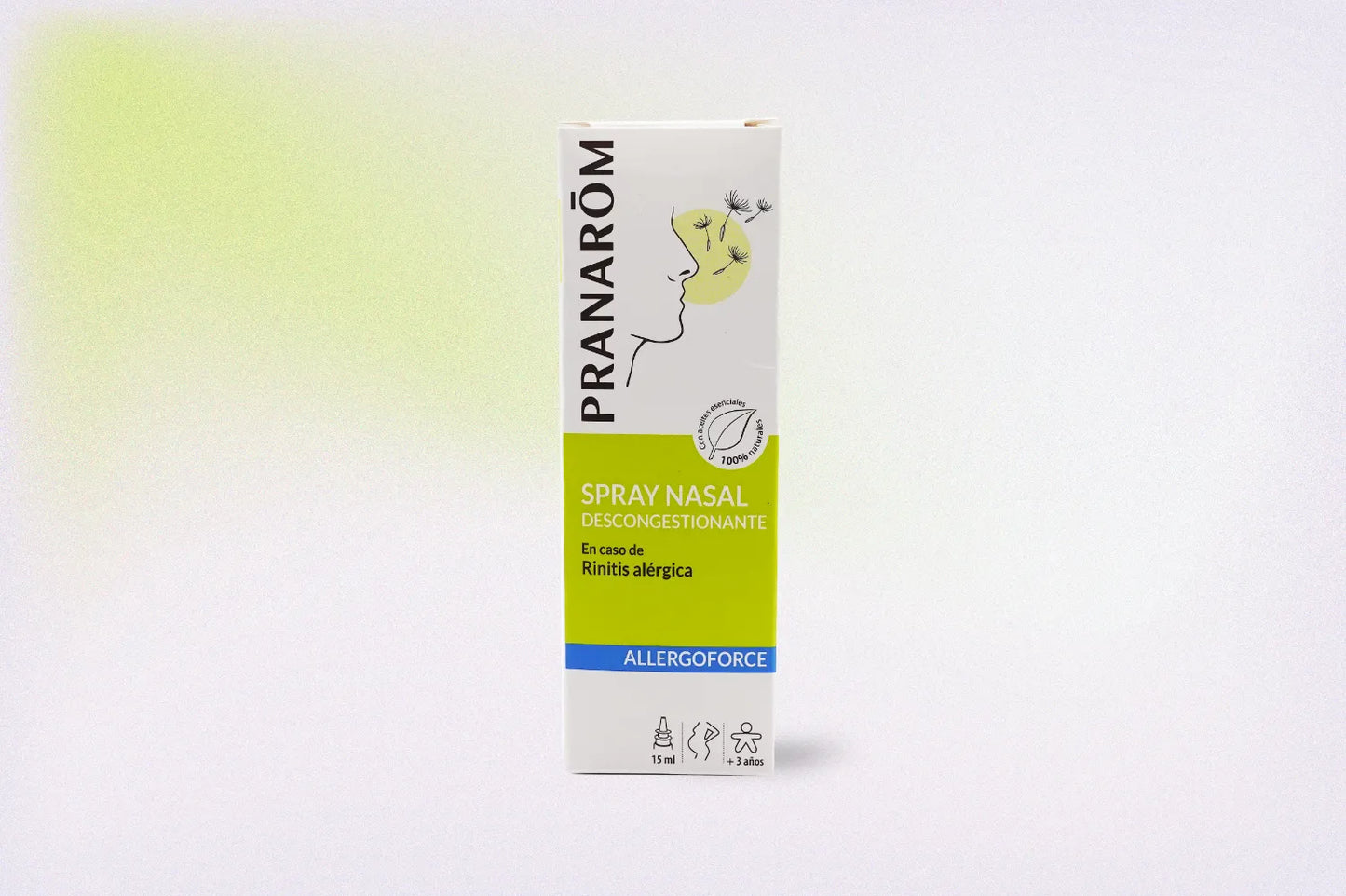 PRANARÔM ALLERGOFORCE SPRAY NASAL DESCONGESTIONANTE – ALIVIO NATURAL PARA LA RINITIS ALÉRGICA