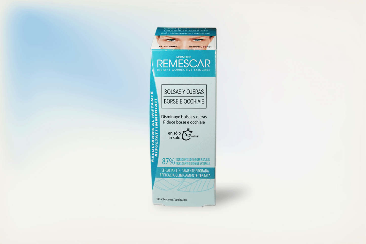 REMESCAR BOLSAS Y OJERAS