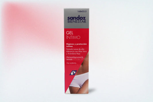 SANDOZ BIENESTAR GEL INTIMO 1 ENVASE 200 ML
