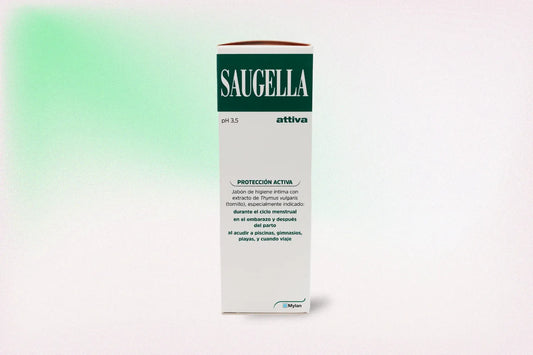 SAUGELLA ATTIVA J. ÍNTIMO EXT.TOMILLO 250 ML VER
