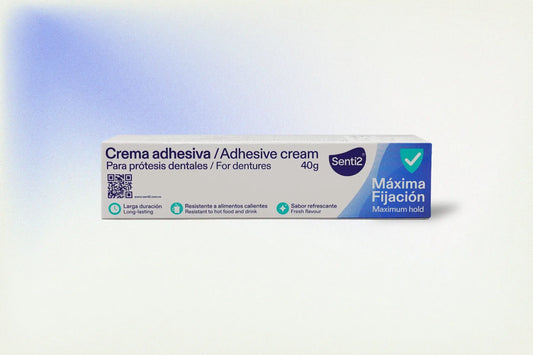 SENTI2 CREMA ADHESIVA PARA PRÓTESIS DENTALES 40 G
