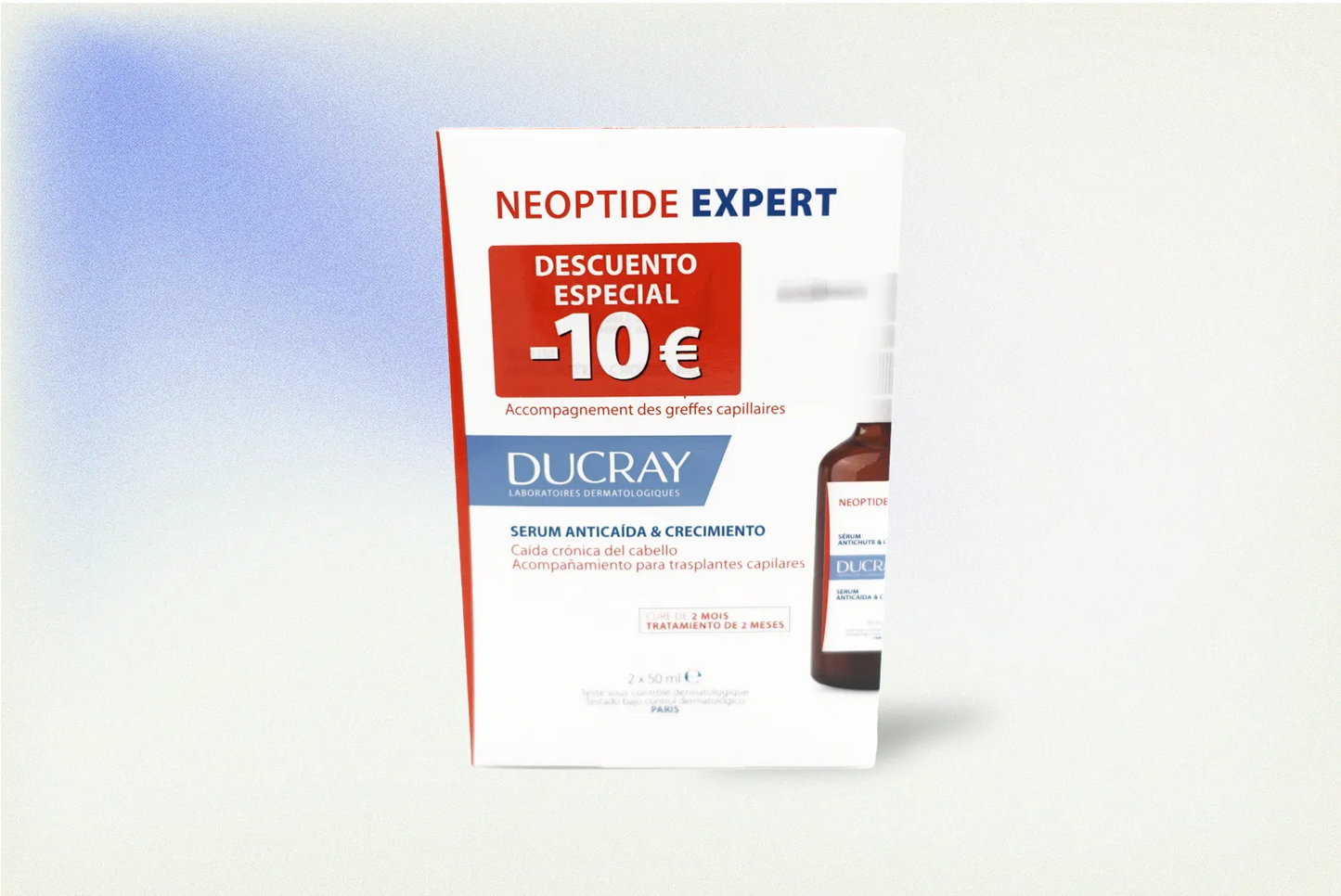 DUCRAY NEOPTIDE EXPERT SÉRUM ANTICAÍDA & CRECIMIENTO 2X50ML