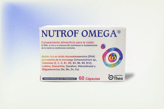 NUTROF OMEGA 60 CÁPSULAS