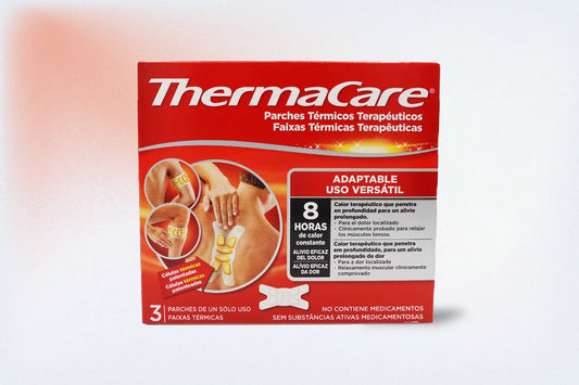 THERMACARE PARCHES TERMICOS ADAPTABLES 3 PARCHES