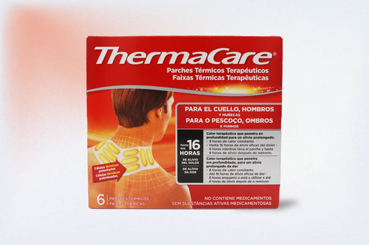 THERMACARE PARCHE TERMICO CUELLO HOMBRO MUÑECA 6