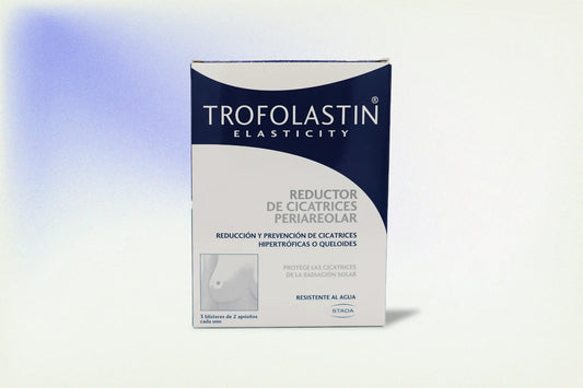 TROFOLASTÍN REDUCTOR DE CICATRICES PERIAREOLAR 6 APÓSITOS