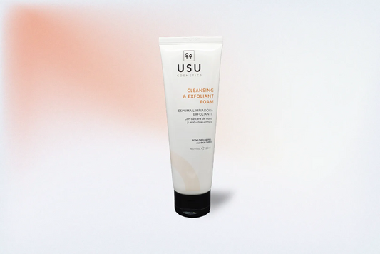 USU CLEANSING & EXFOLIANT FOAM