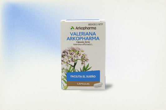 VALERIANA ARKOPHARMA 45 CÁPSULAS – AYUDA NATURAL PARA CONCILIAR EL SUEÑO