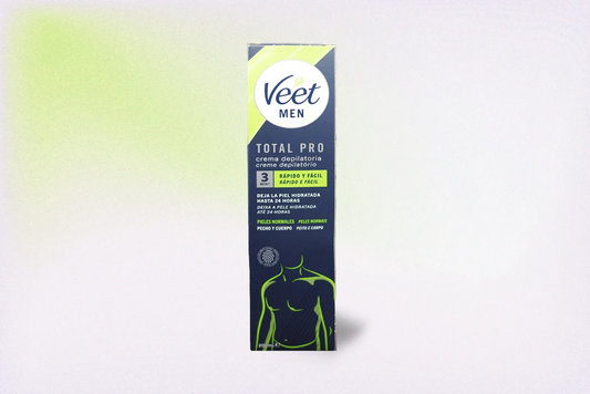 VEET MEN TOTAL PRO CREMA DEPILATORIA PIELES NORMALES 200 ML
