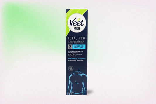 VEET MEN TOTAL PRO CREMA DEPILATORIA 200 ML
