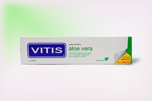 VITIS PASTA DENTÍFRICA ALOE VERA MENTA 150ML