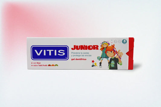 VITIS JUNIOR PASTA DENTÍFRICA 75ML