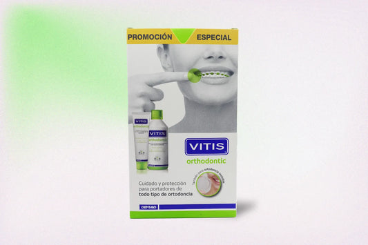 VITIS ORTHODONTIC PACK COLUTORIO + PASTA